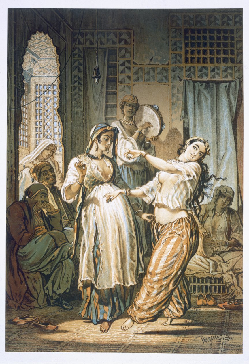 Egyptian Belly Dancer, fra 