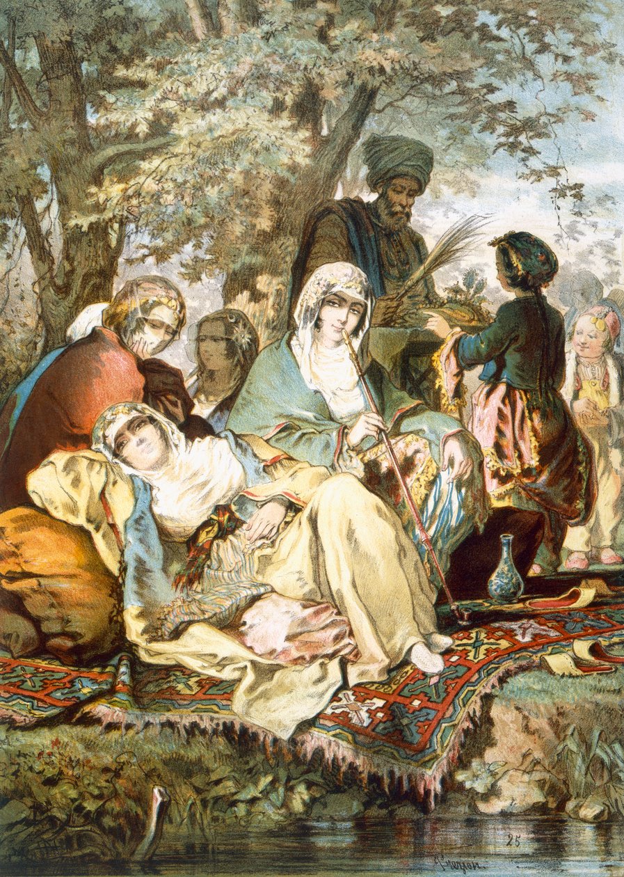 Blidt vand af Amadeo Preziosi