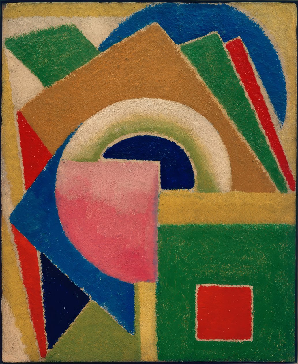 Uden titel, ca.1913 af Amadeo de Souza Cardoso