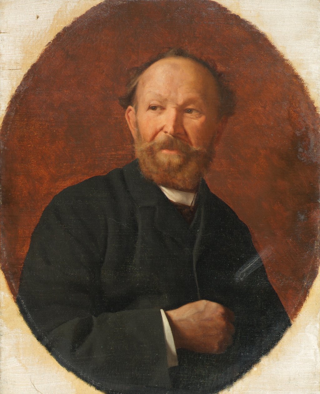 Billedhuggeren Vincenz Pilz af Amadeus Szekulics