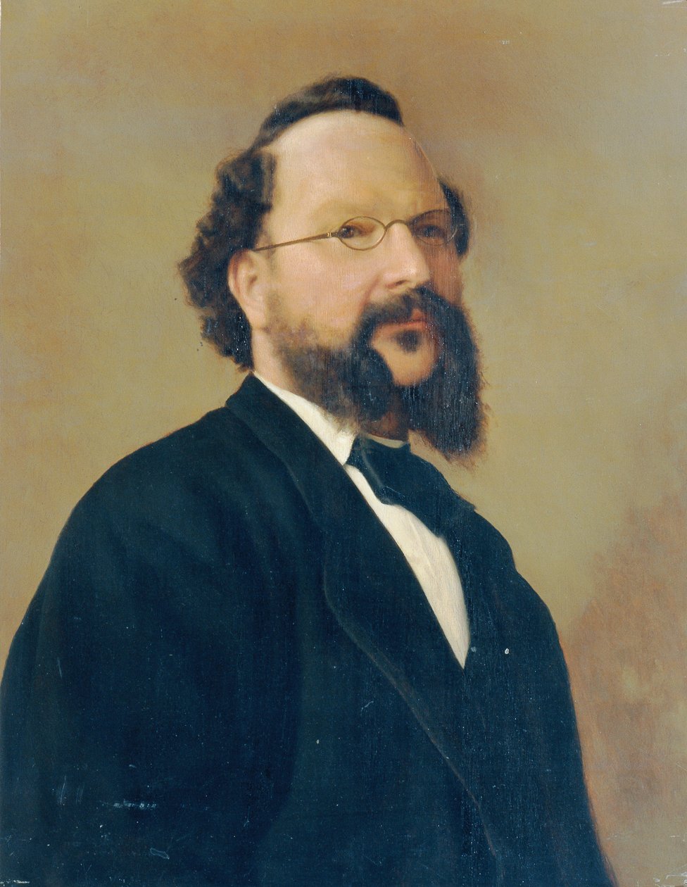 Maleren Peter Johann Nepomuk Geiger af Amadeus Szekulics