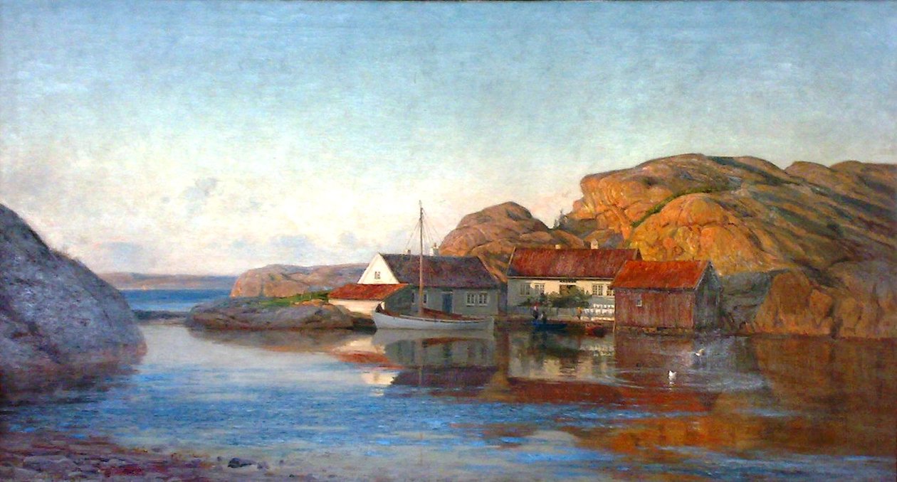 Hellesund kanter af Amaldus Nielsen
