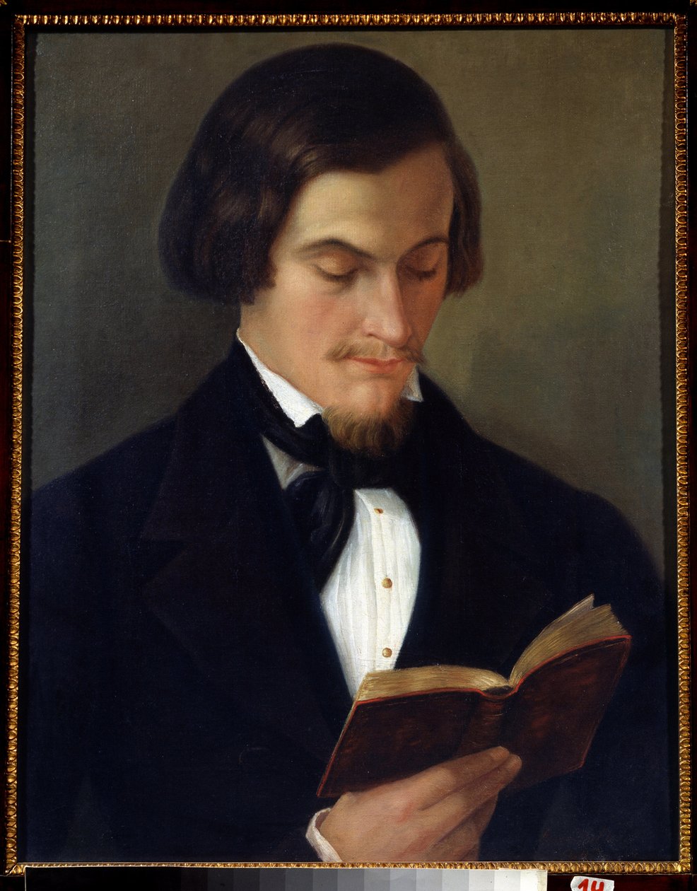 Portræt af digteren Heinrich Heine (1797-1856). Maleri af Amalia Keller (aktiv ca. 1842) 1842 Pushkin Museum, Moskva af Amalia Keller