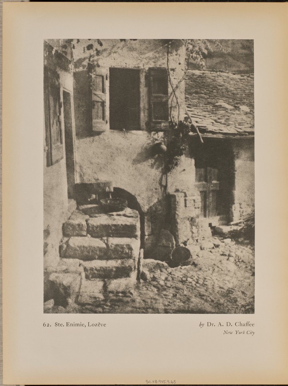 Ste. Enimie, Lozève af Amasa Day Chaffee