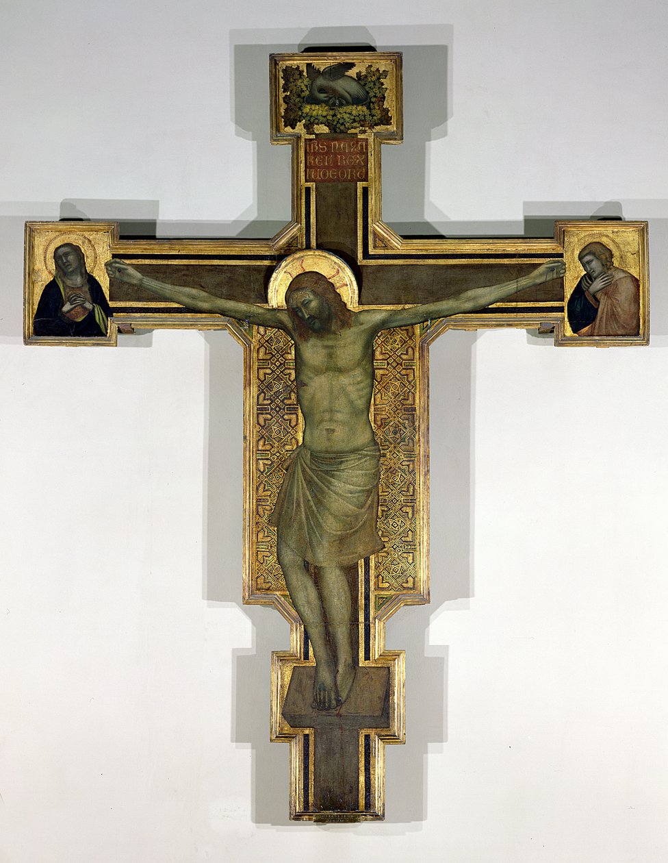 Krucifiks af Ambrogio Bondone Giotto