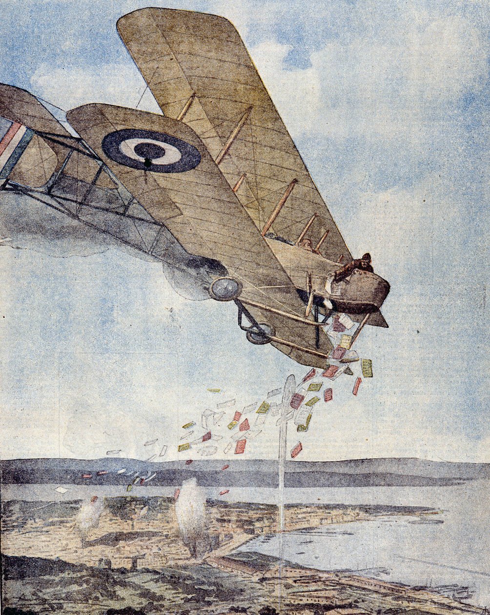 Flyvning over Trieste af Gabriele D