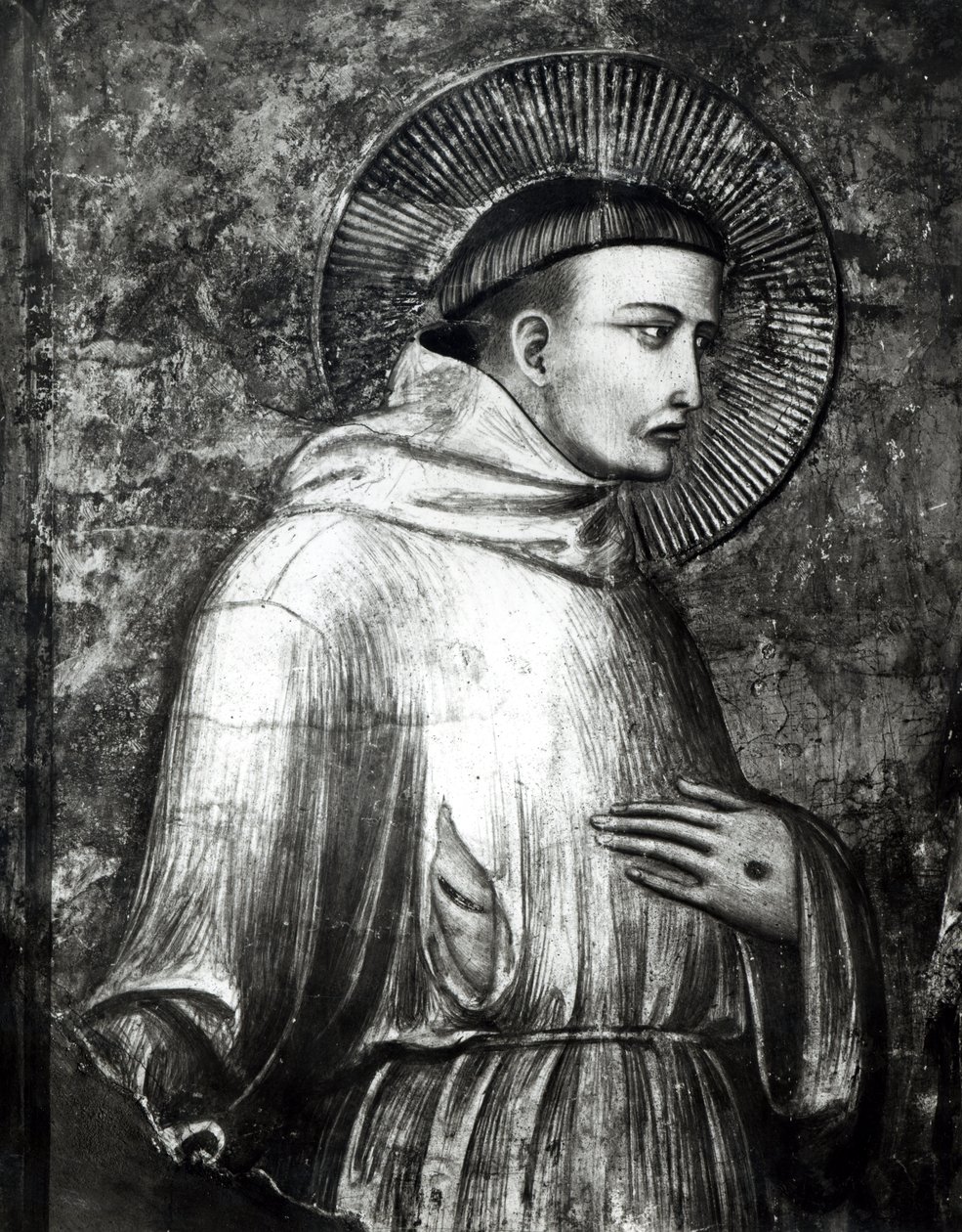 Sankt Frans af Ambrogio Lorenzetti