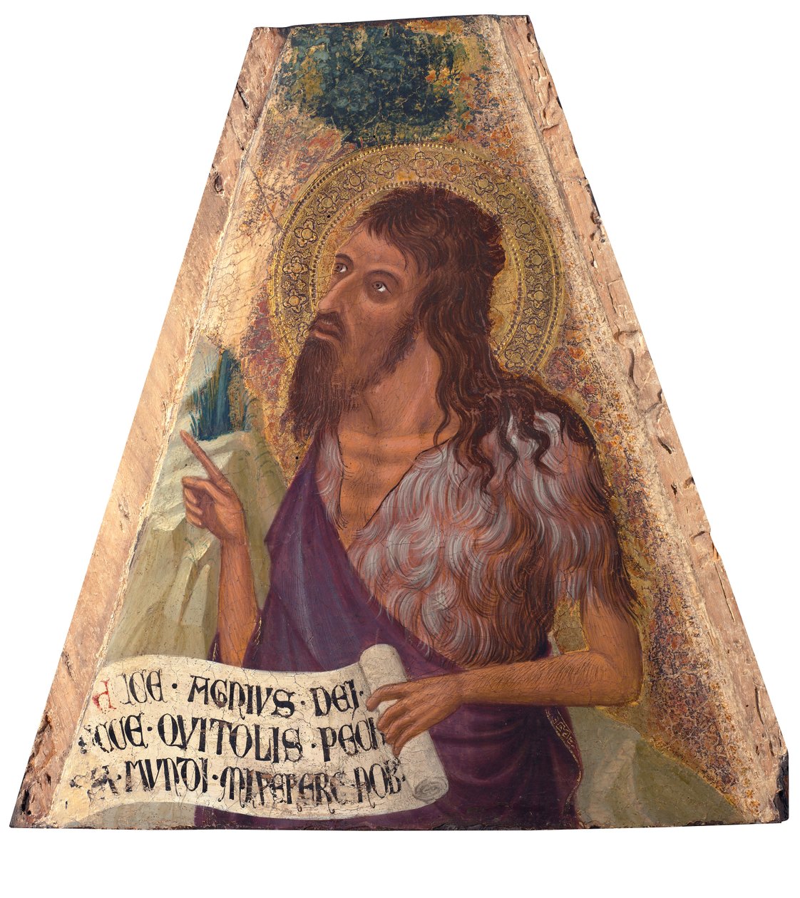 Johannes Døberen af Ambrogio Lorenzetti