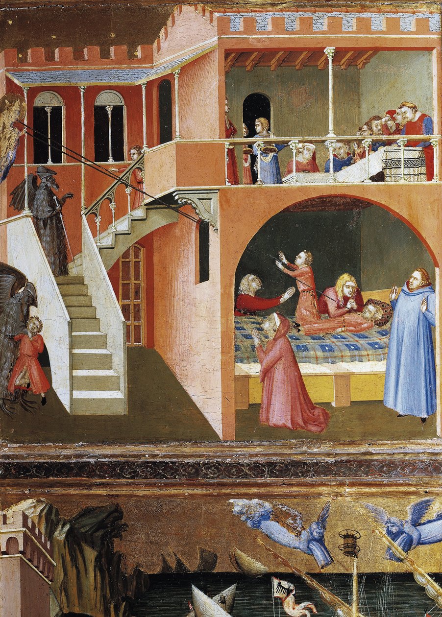 Det døde barns opstandelse. Scener fra St Nicholas