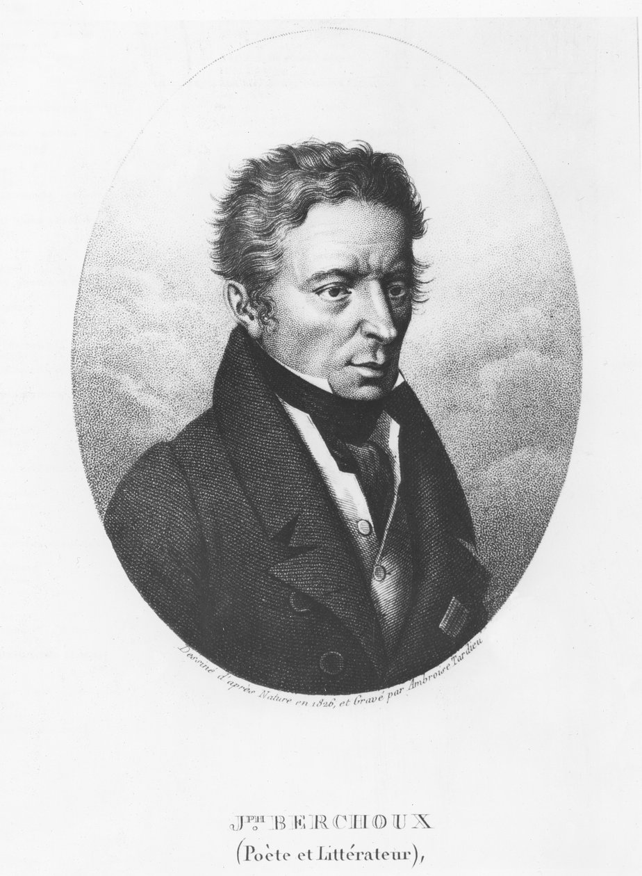 Joseph Berchoux af Ambroise Tardieu