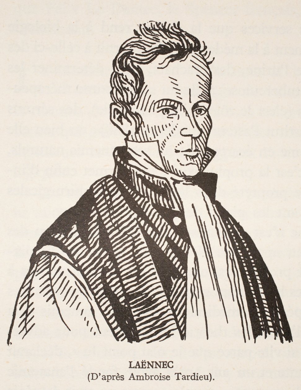 Laennec af Ambroise Tardieu