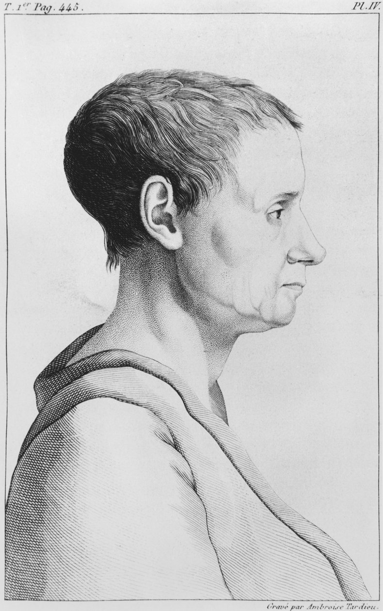 Theroigne de Mericourt, illustration fra 