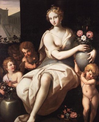 Flora af Ambroise Dubois