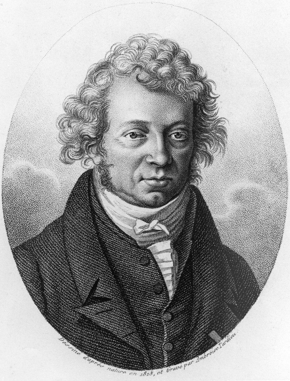 André Marie Ampère af Ambroise Tardieu