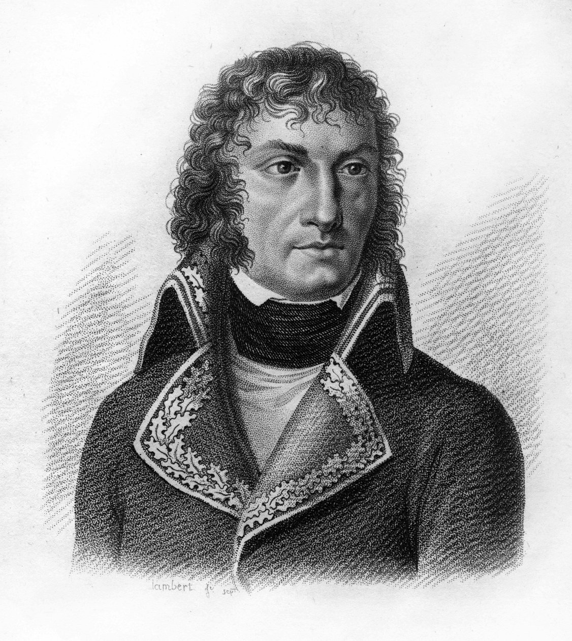 Barthélemy Catherine Joubert.Fransk general (Pont-de-Vaux, Ain.) af Ambroise Tardieu