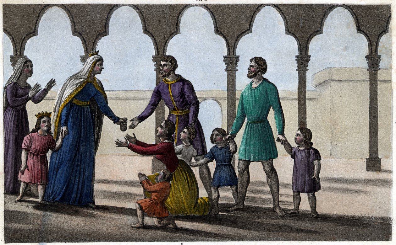 Batilde (eller Bathilde, Clovis II
