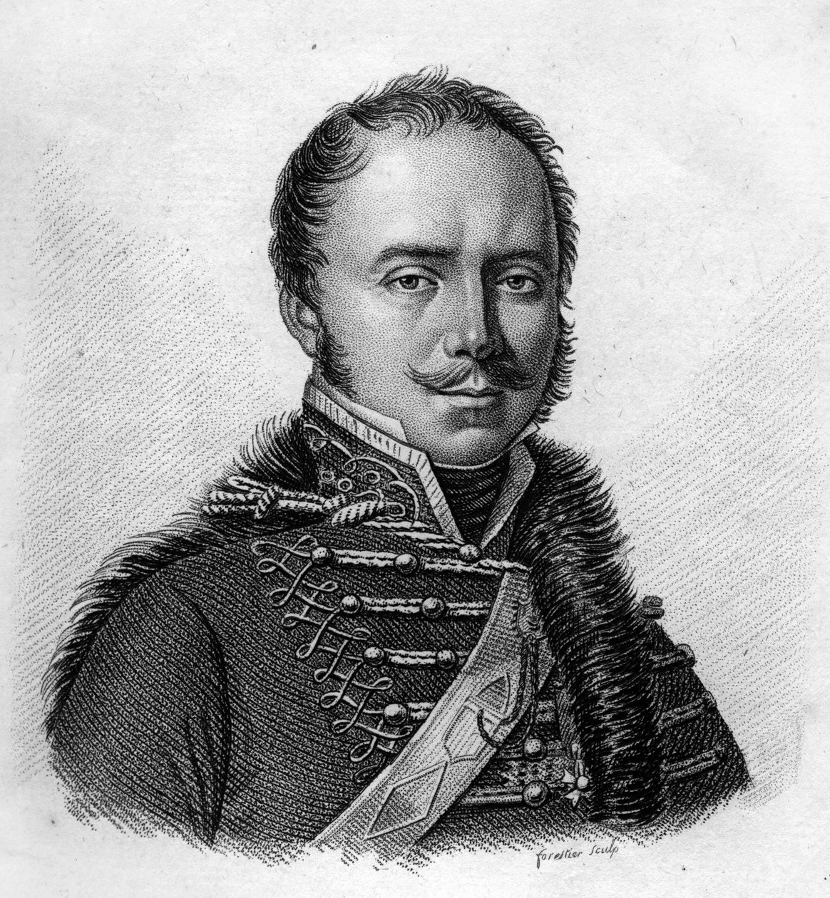 Charles François Lebrun, hertug af Placentia fransk politiker (1739 til 1824).i "" Portrætter af de franske generaler efter franskmændenes sejre og erobringer"". Graveret af Ambroise Tardieu i 1818. Stella Collection. af Ambroise Tardieu