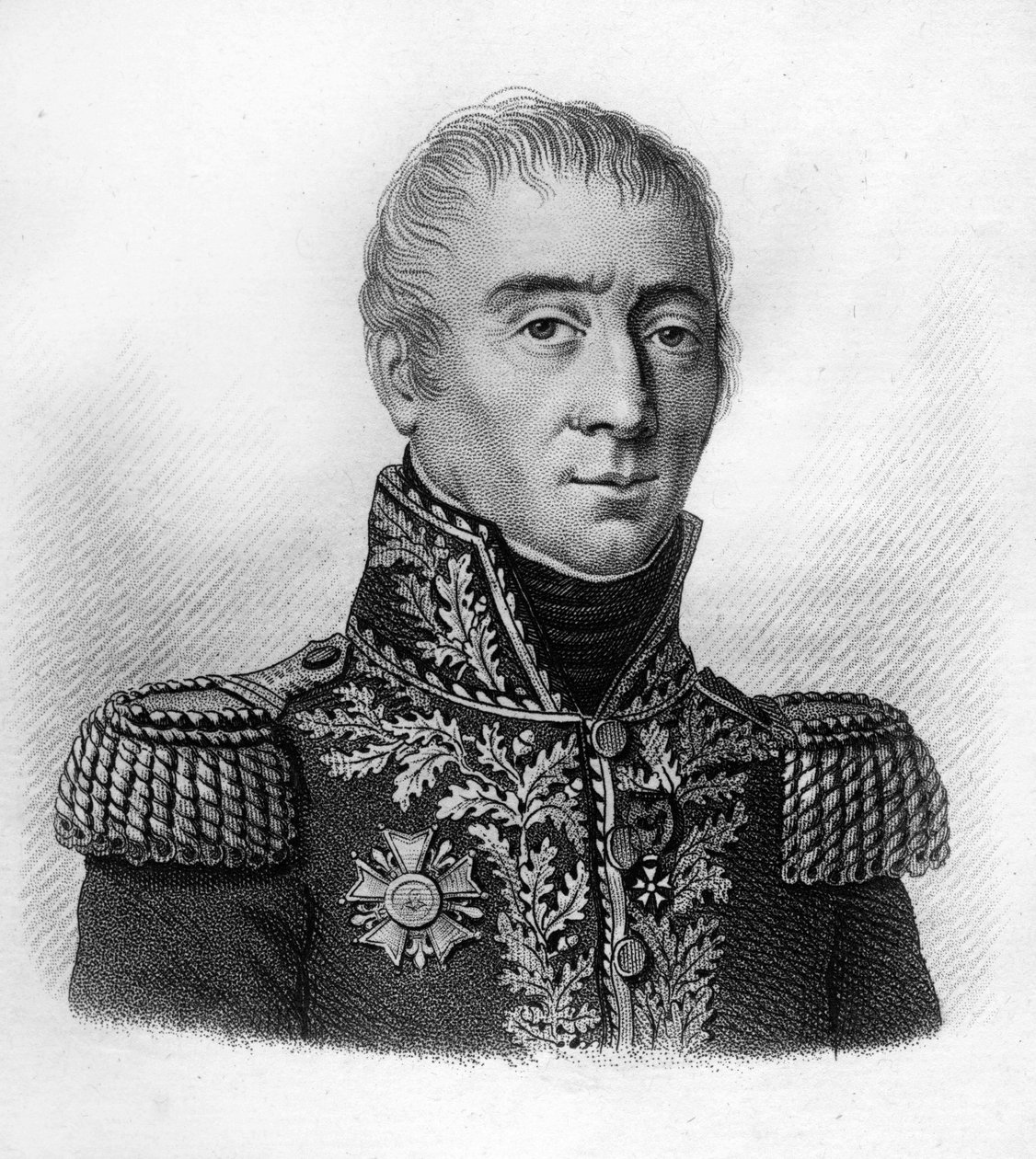 Claude Sylvestre Colaud (1754-1819) - i "Portrætter af franske generaler efter franskmændenes sejre og erobringer"". Graveret af Ambroise Tardieu i 1818. Stella Collection. af Ambroise Tardieu
