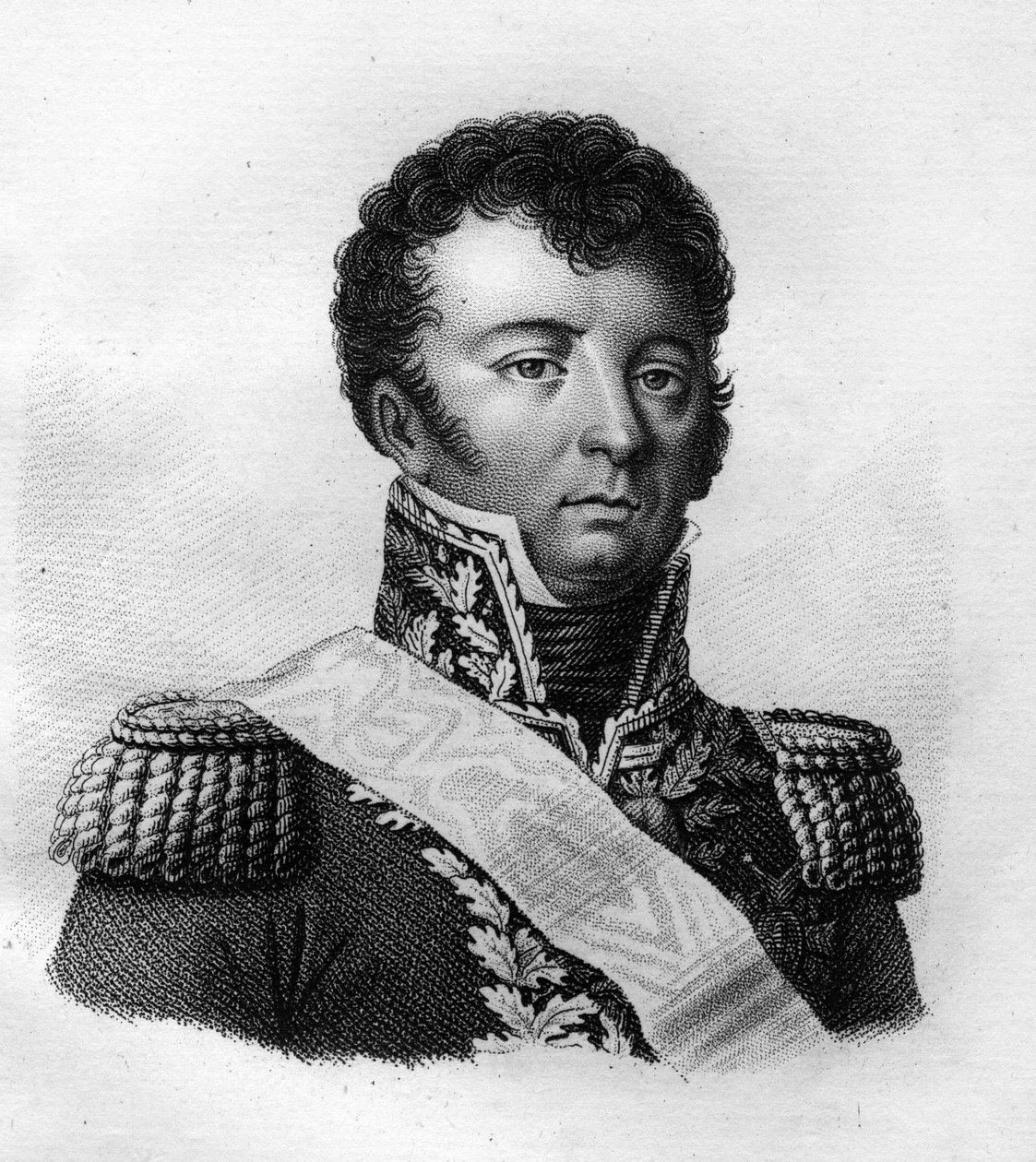 General Dominique Joseph Vandamme (1770-1830), greve af Unsebourg i "Portrætter af franske generaler efter franskmændenes sejre og kampe"". Graveret af Ambroise Tardieu i 1818. Stella Collection. af Ambroise Tardieu