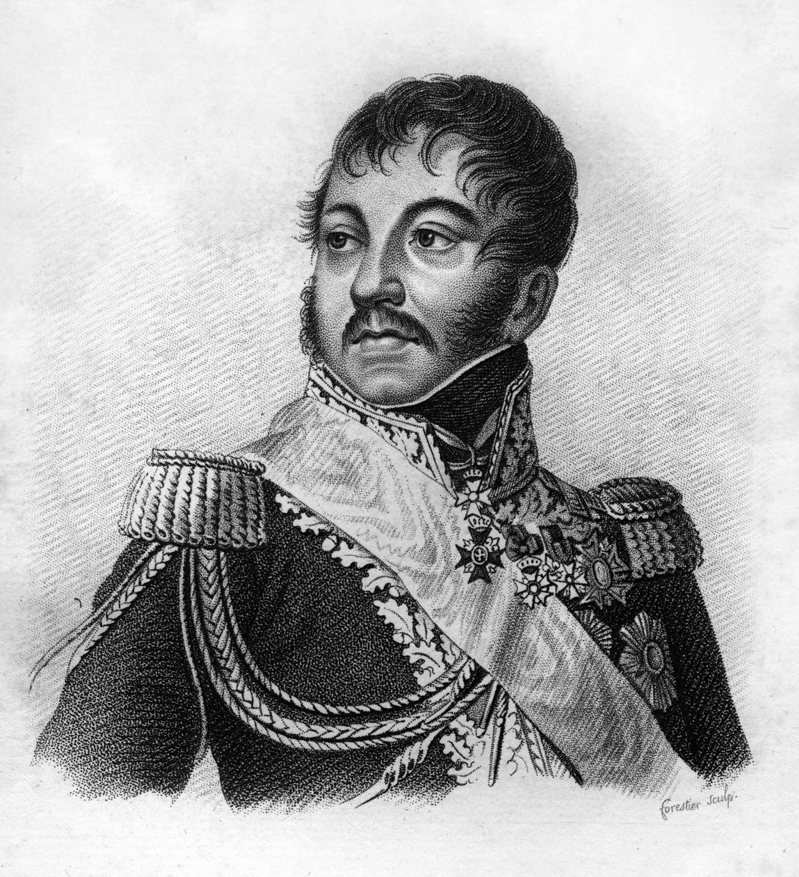 General Rapp.Jean, grev Rapp fransk general (Colmar af Ambroise Tardieu
