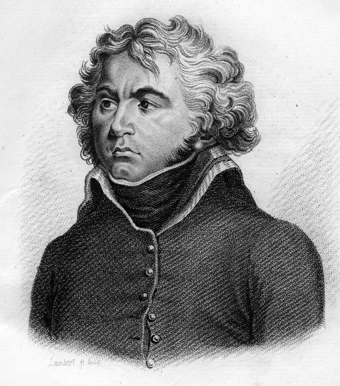 Jean - Baptiste Kléber (1753-1800), fransk general.- i "Portrætter af franske generaler efter franskmændenes sejre og kampe"". Graveret af Ambroise Tardieu i 1818. Stella Collection. af Ambroise Tardieu