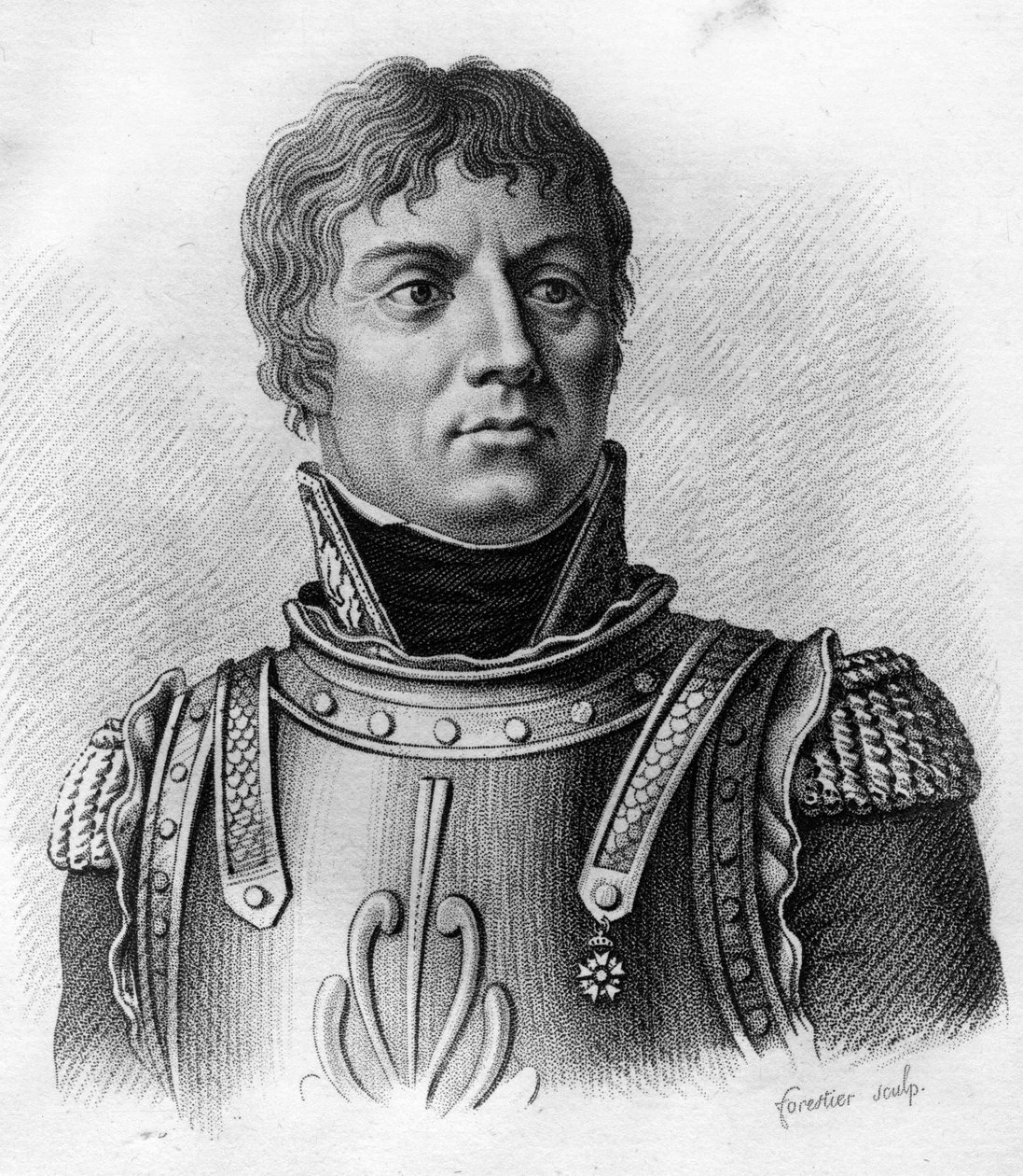 Jean Joseph Ange, greve af Hautpoul af Ambroise Tardieu