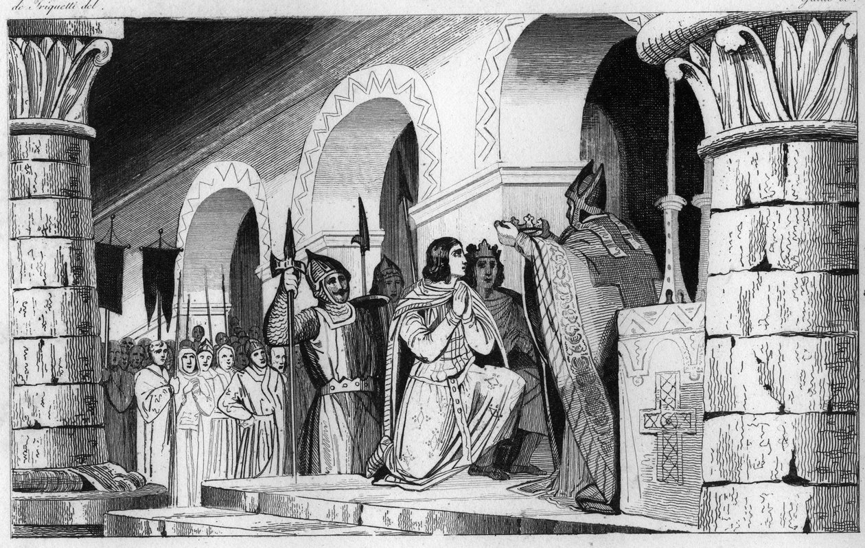 Ludvig III af Ambroise Tardieu