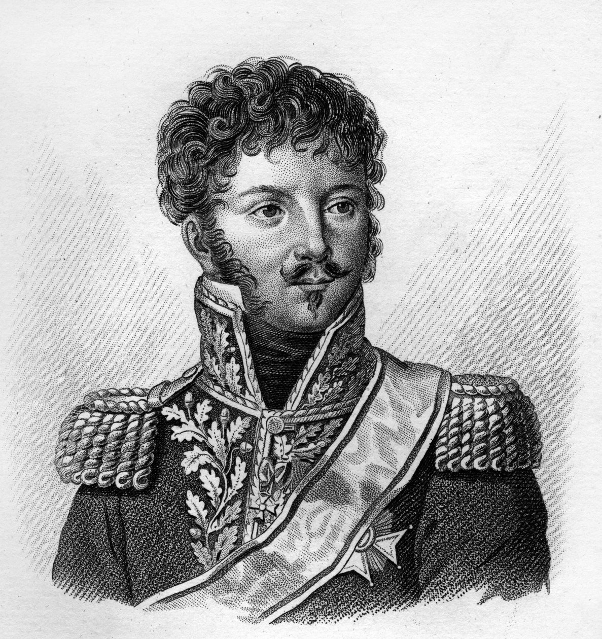 Louis Pierre de Montbrun (1770-1812) Ridder af Montbrun og af imperiet, derefter baron af Montbrun og af imperiet, derefter greve af Montbrun-in” Portrætter af de franske generaler efter franskmændenes sejre og erobringer””. Graveret af Ambroise Ta af Ambroise Tardieu