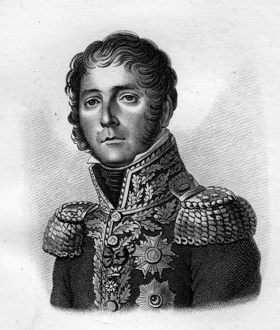 Marshal Sebastiani de la Porta (1772-1851).i "" Portrætter af de franske generaler efter franskmændenes sejre og erobringer"". Graveret af Ambroise Tardieu i 1818. Stella Collection. af Ambroise Tardieu