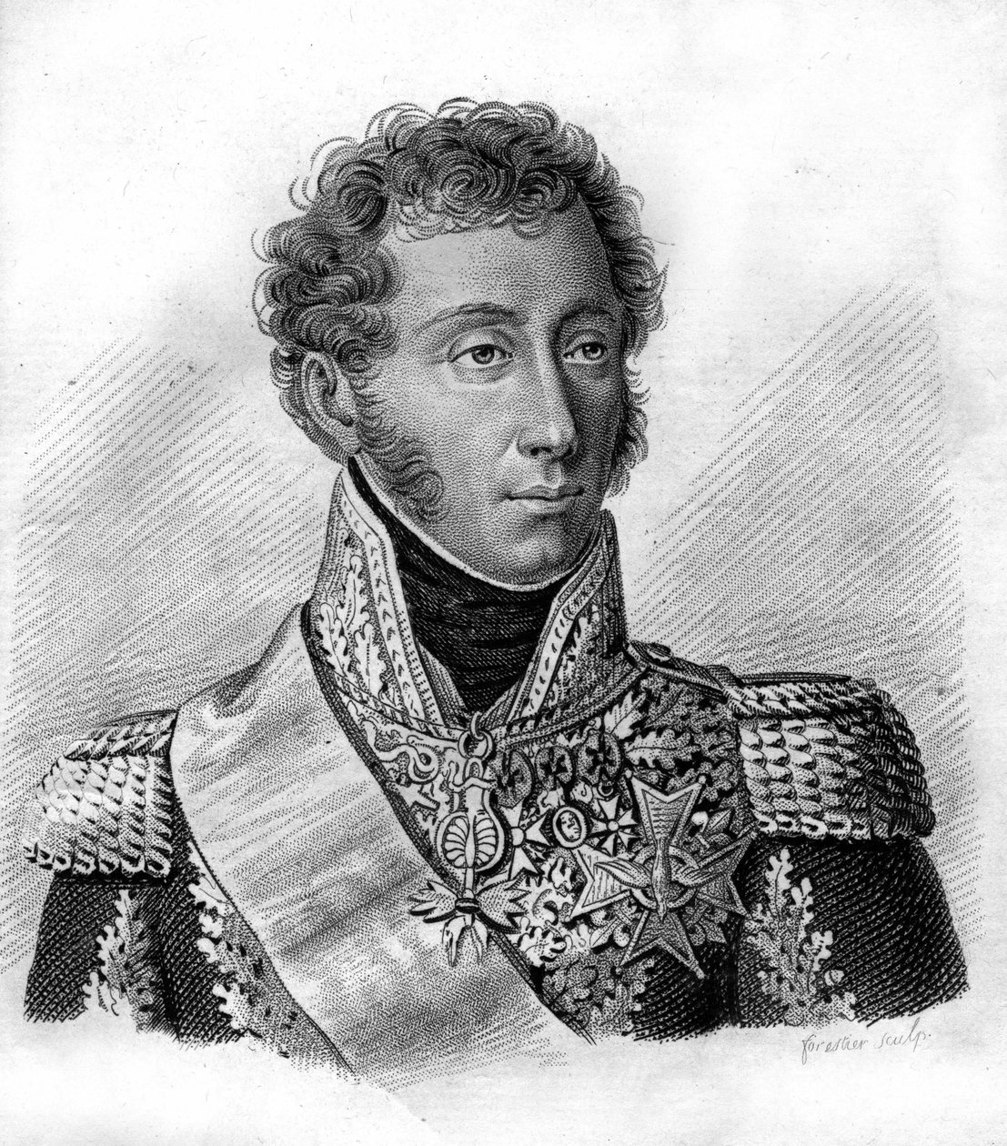 Hertugen af ​​Angouleme Louis Antoine (Louis-Antoine) d