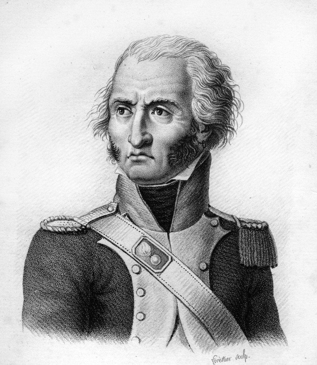 portræt af Théophile Malot Corret de La Tour d