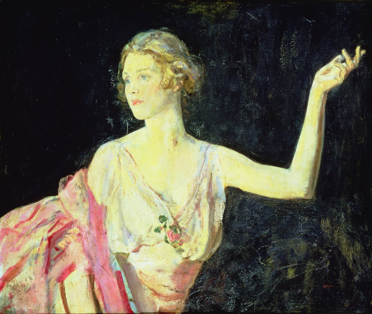 Lady Diana Cooper, 1915 af Ambrose McEvoy