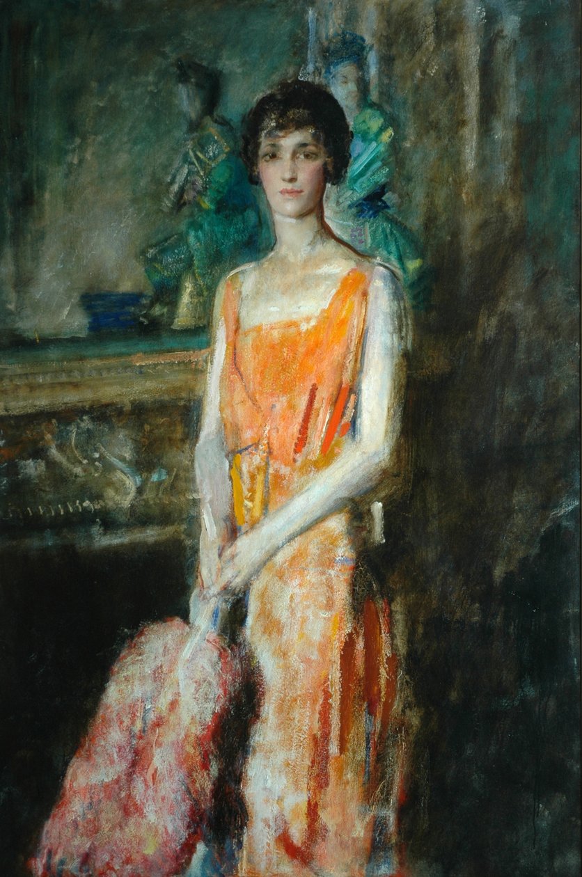 Mademoiselle de Pourtales, ca. 1925 af Ambrose McEvoy