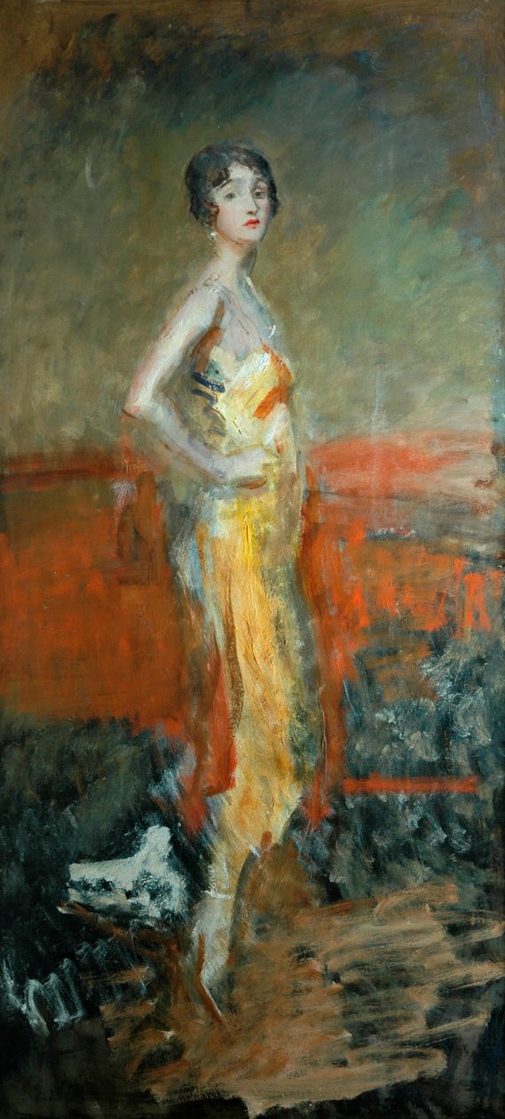 Fru Redmond McGrath, ca. 1920-27 af Ambrose McEvoy