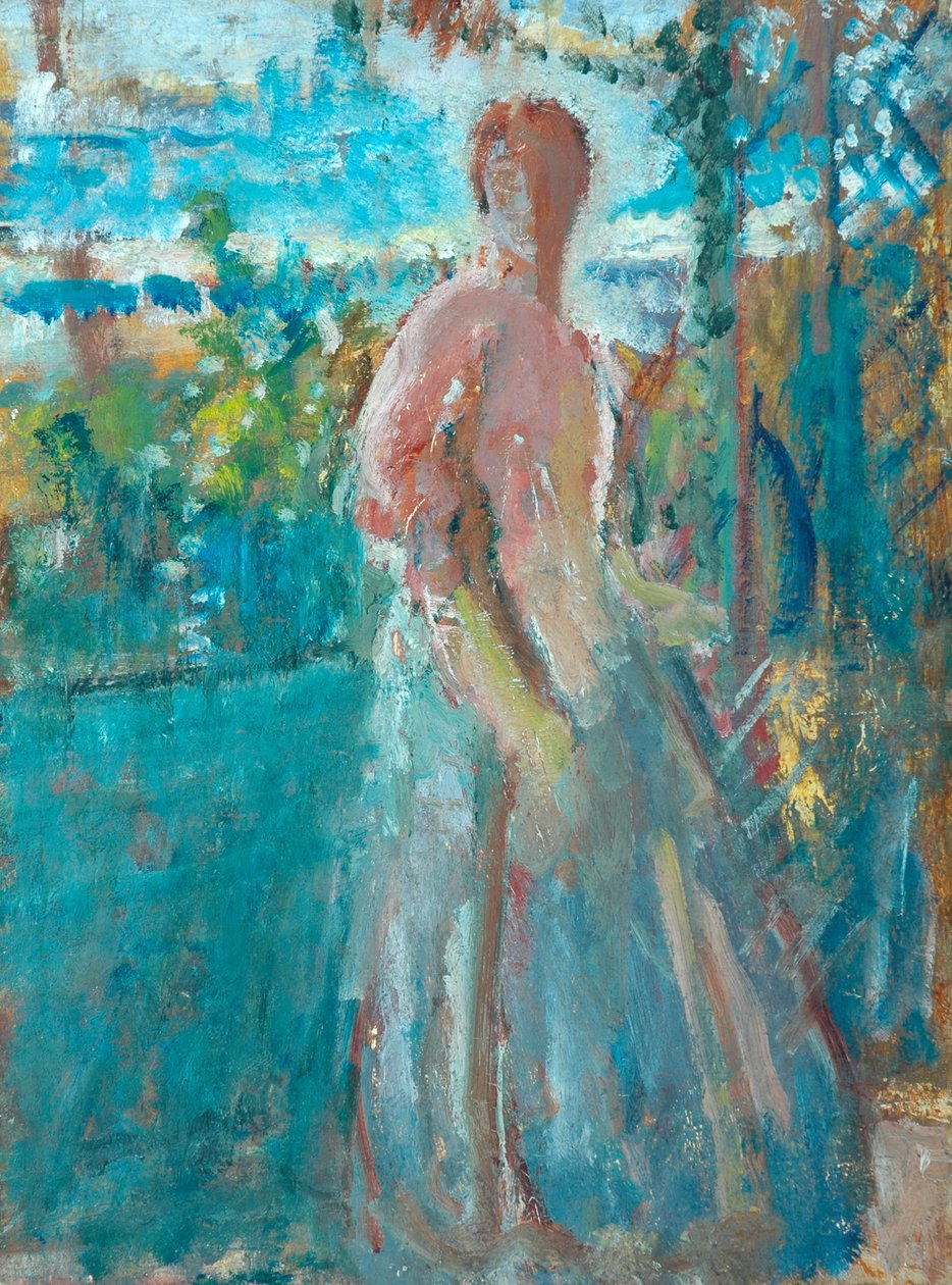På balkonen, ca.1911-12 af Ambrose McEvoy