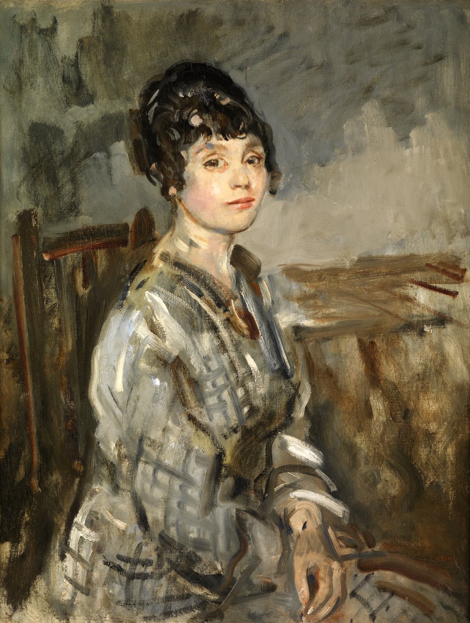 Guvernøren, 1917 af Ambrose McEvoy