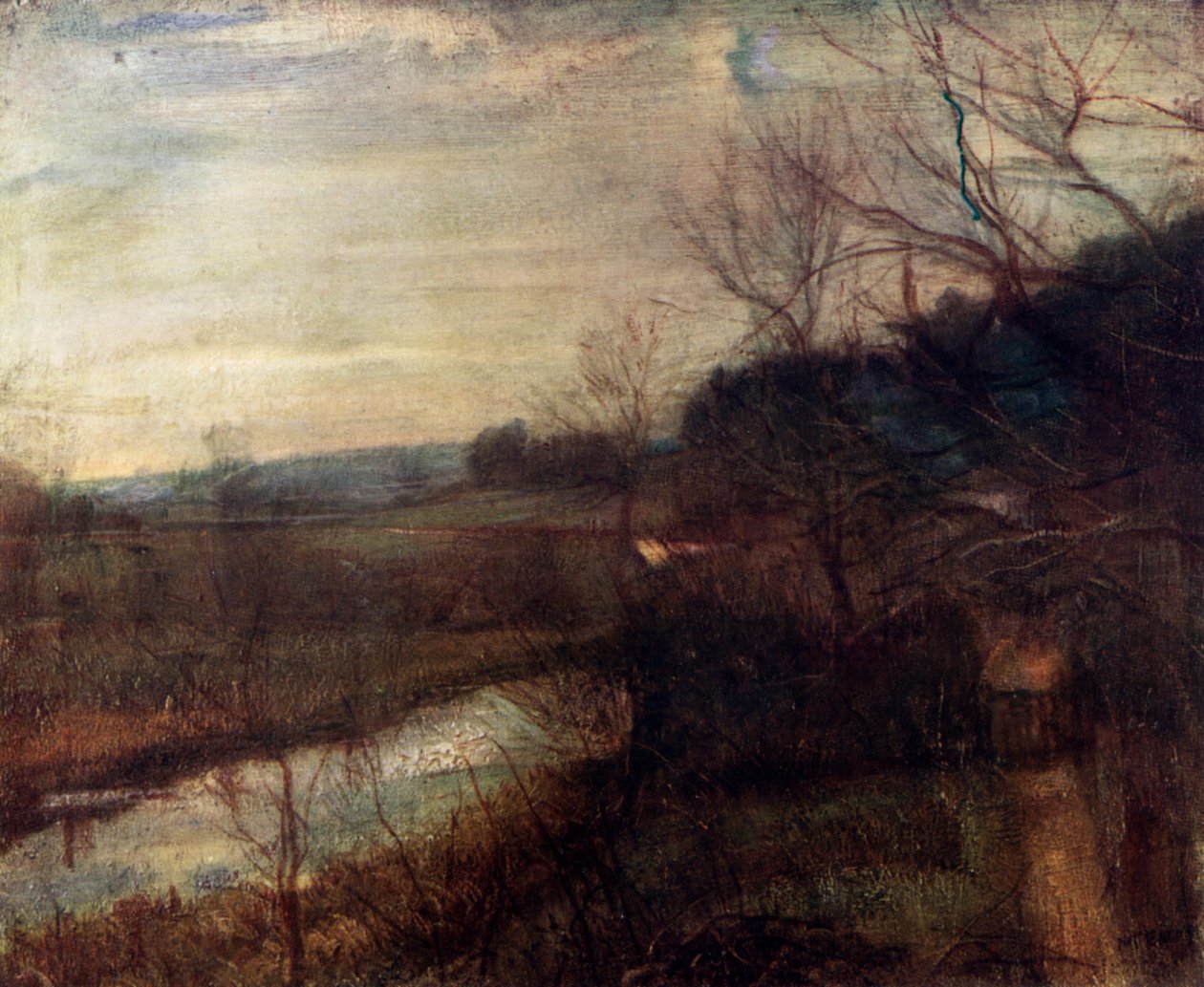 Et landskab, 1926 af Ambrose McEvoy