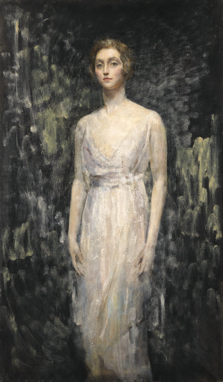 En skønhed i samfundet, 1946 af Ambrose McEvoy