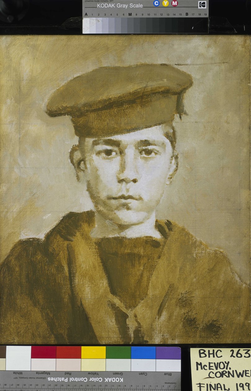 John Travers Cornwell, dreng 1. klasse af Ambrose McEvoy