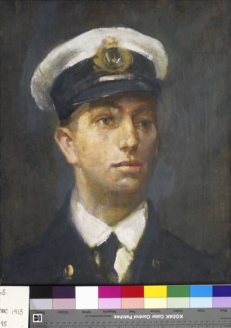 Løjtnant William Edward Sanders, 1883-1917 af Ambrose McEvoy