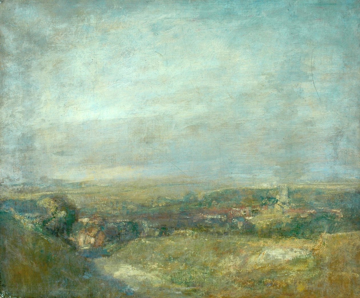 Godmorgen, Aldbourne af Ambrose McEvoy