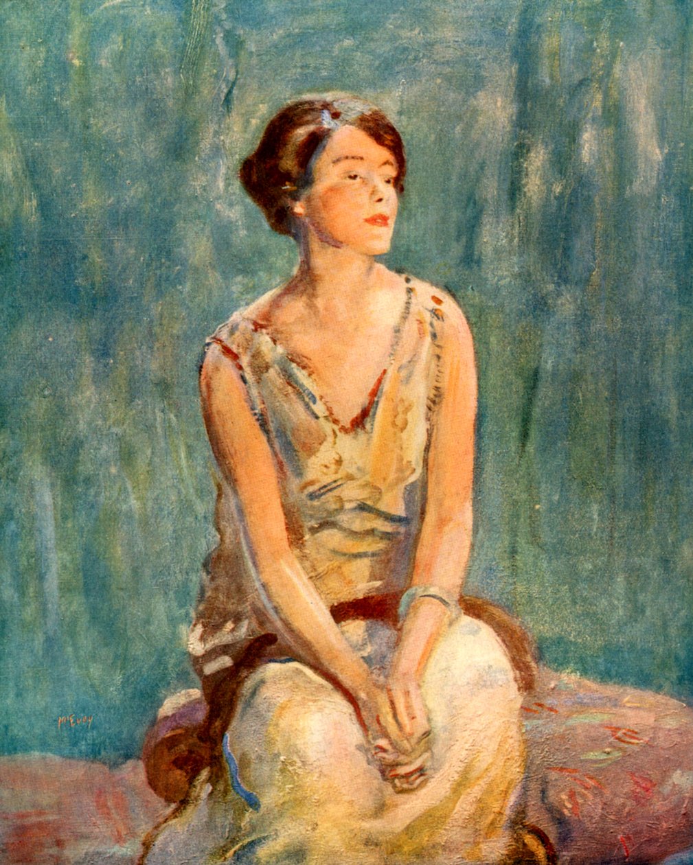 Portræt, Bogplade af Ambrose McEvoy