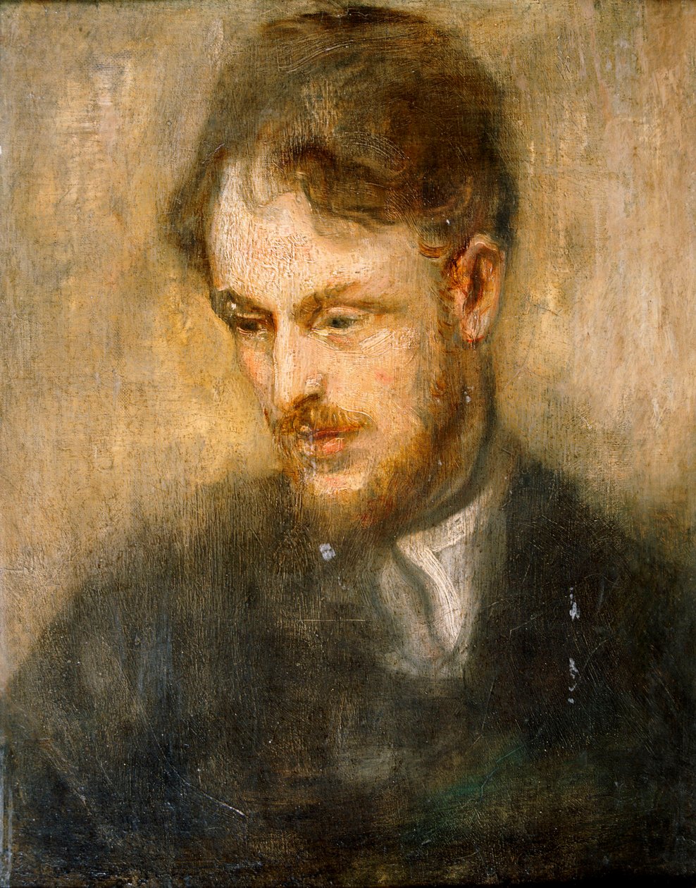 Portræt af Augustus John af Ambrose McEvoy