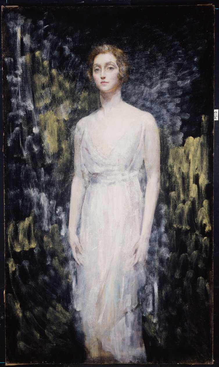 Portræt af en Dame af Ambrose McEvoy