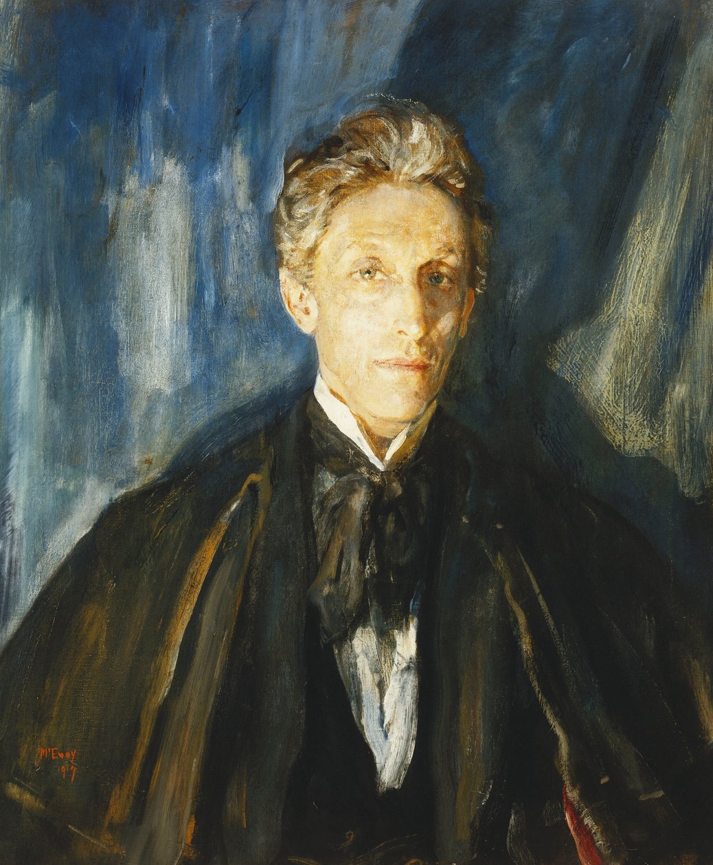 Sir Johnston Forbes-Robertson, 1917 af Ambrose McEvoy