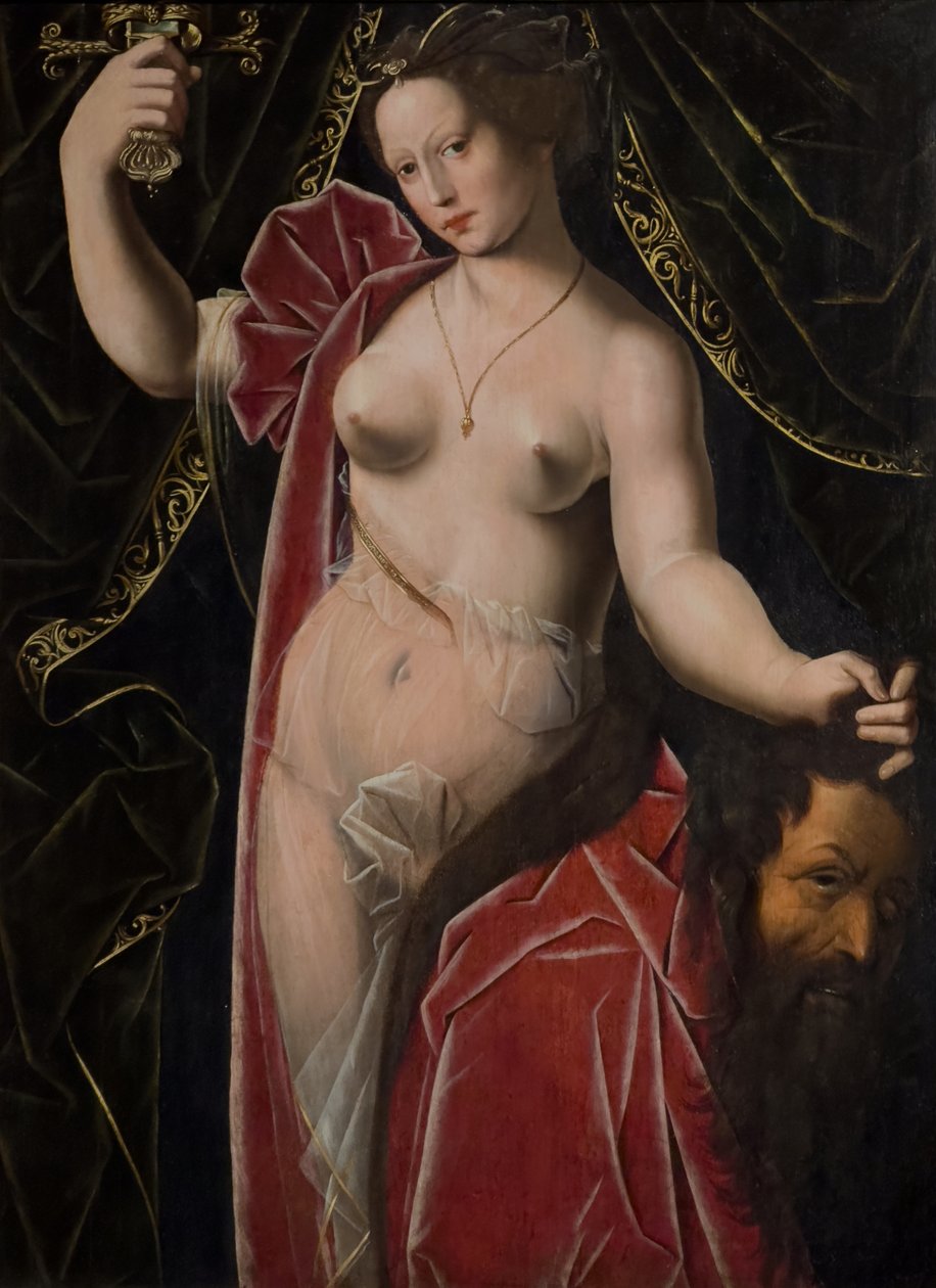 Judith holder Holofernes