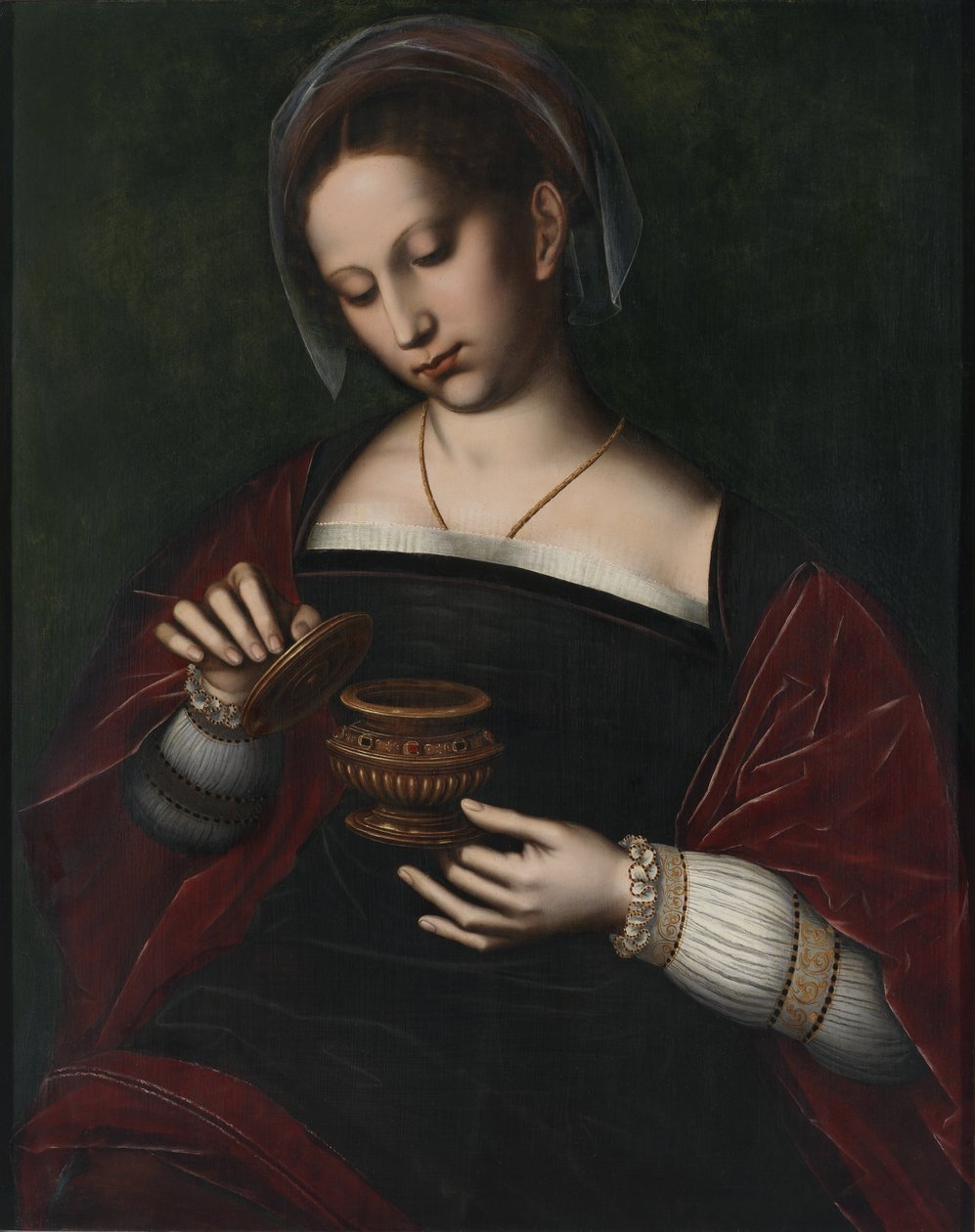Maria Magdalene af Ambrosius Benson