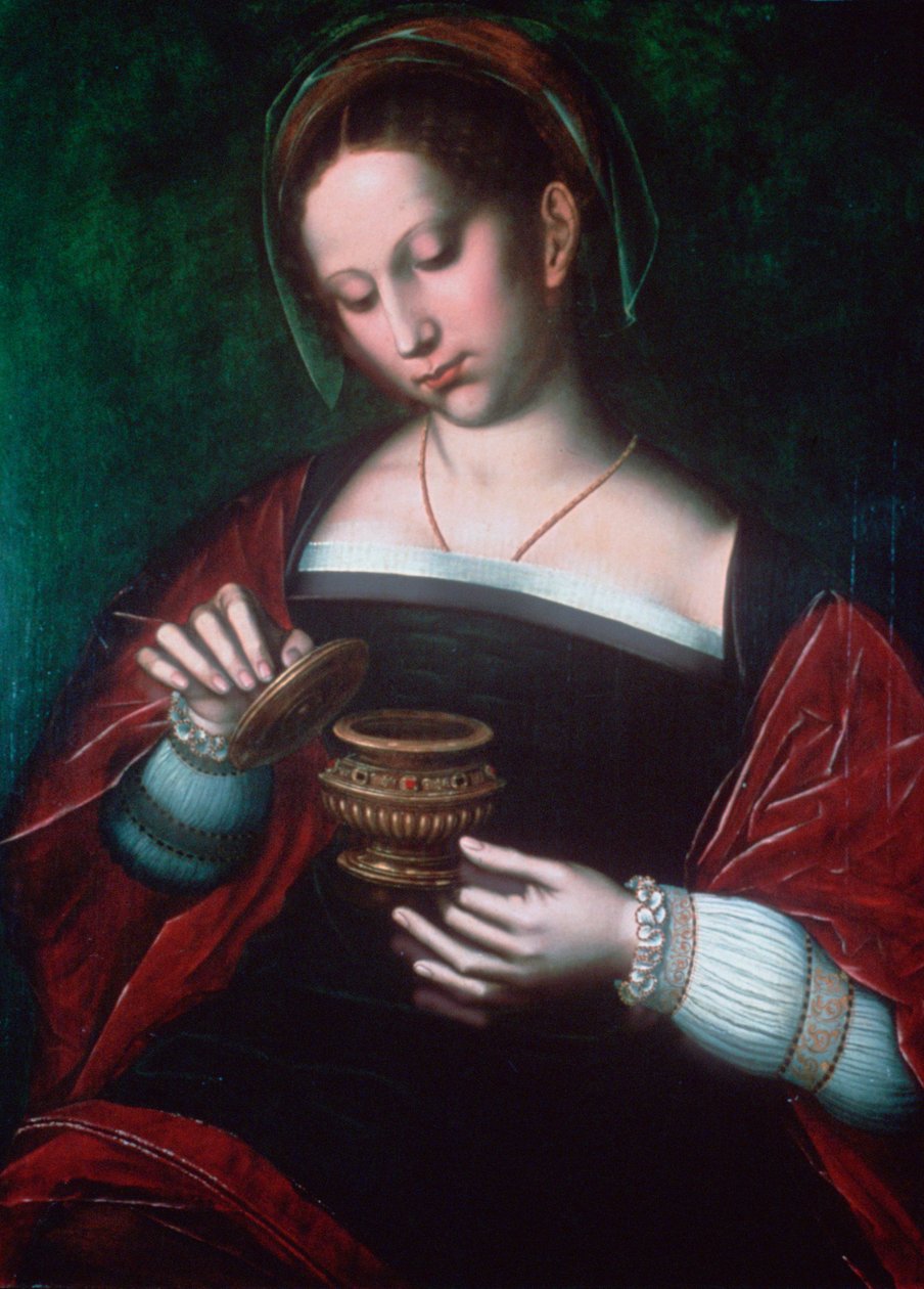 Maria Magdalene, c1500-1550 af Ambrosius Benson