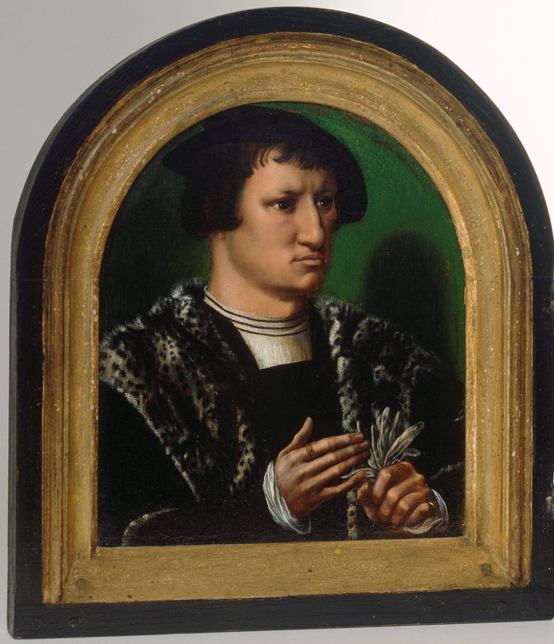 Portrætter af Cornelius Duplicius de Scheppere og hans kone Elizabeth Donche af Ambrosius Benson