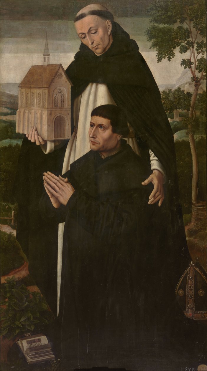 Sankt Thomas Apostlen af Ambrosius Benson
